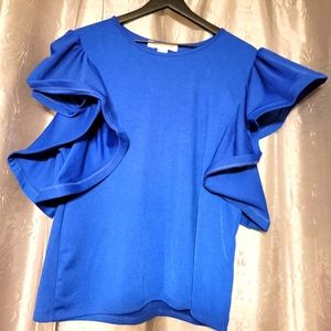 Ashley Stewart Curvy Girl Top